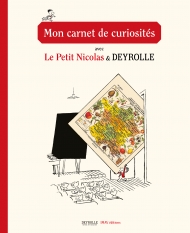 Mon carnet de curiosité <br />
avec le Petit Nicolas & Deyrolle